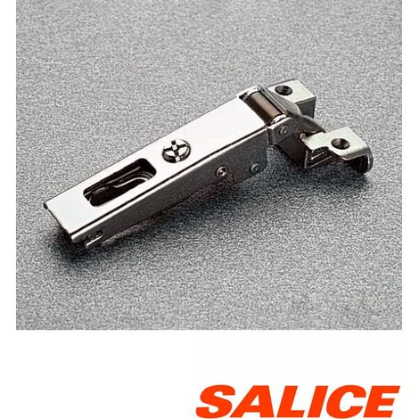 Bisagra Salice Aluminio Recta (C2Z6A99) - Bisagras SALICE apertura de 105º para perfiles aluminio