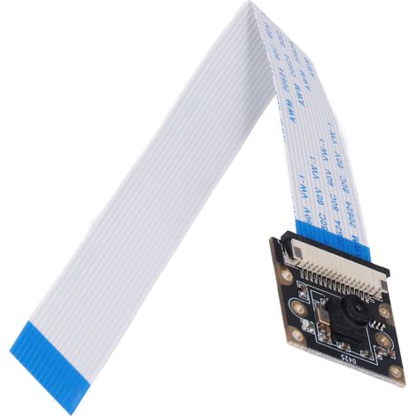 Module caméra 8 MP, objectif 1,88 mm, résolution HD 3280 x 2464, carte caméra HBVCAMHPLCC8M120 (1/5)