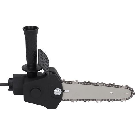 Adaptateur de Scie Circulaire pour Perceuse 6 Pouces, Tête de Conversion pour Scie à Chaine Portative, Outil de Bricolage (1/5)