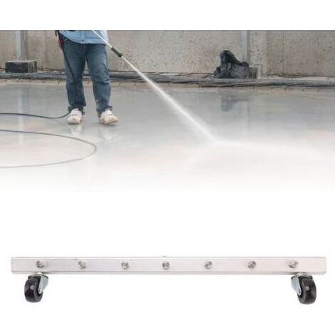 Pistolet Nettoyeur Haute Pression 65CM 7 Embouts 1/4 Rapide Pour Nettoyage Sol Voiture Balai Eau 4000psi- (1/5)