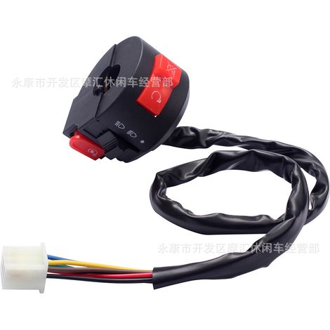 Compatible with Yamaha YFM350X YFM660R Grizzly 80 LTF500F high-voltage coil ignition coil (1/5)