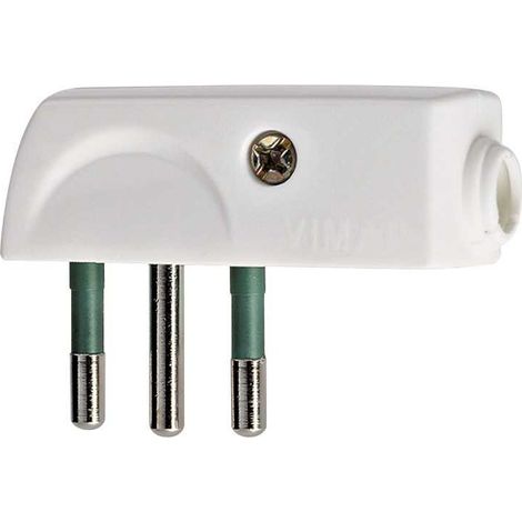 00206.B Enchufe de Cuadrado Plano Sicury 2P+T 10A Spa11