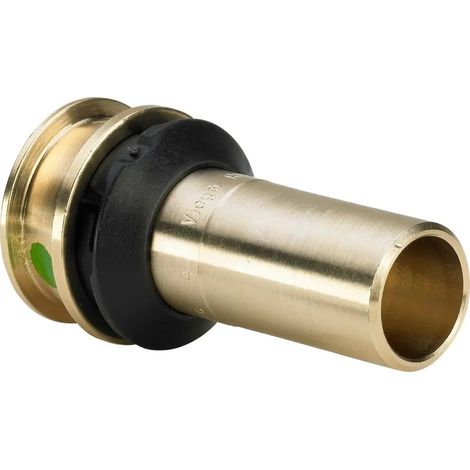Viega Raxofix-Innesto, d1 20, d2 22 bronzo al silicio Modello 5313, 646585