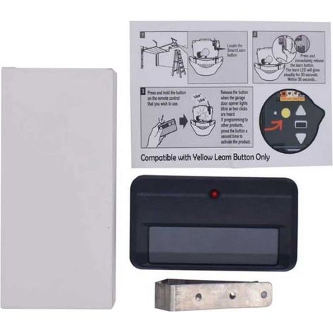 Kostenloser Versand, weiße Verpackung, Garagentor-Zugangscontroller 891LM, superstarke Klonkopie. (1/4)
