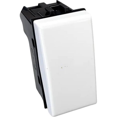Biesse pulsante unipolare illuminabile 16a compatibile serie bticino matix (1/5)