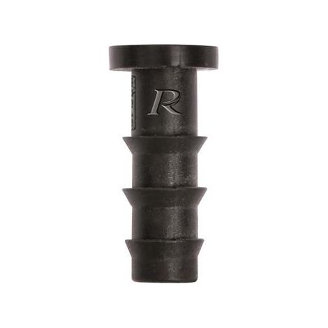 Ribimex – Bouchon cannelé pour tuyau 16mm – Lot de 5 – Pression d’utilisation 1 bar – Raccord rapide pour installations professionnelles