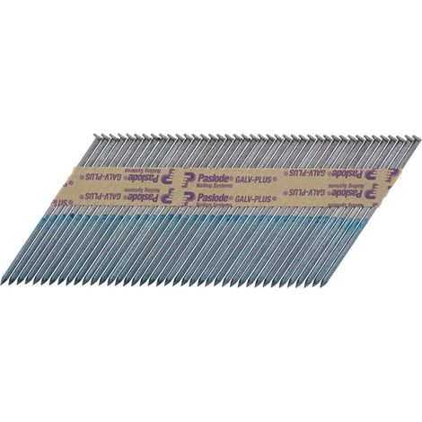 Paslode 3.1 x 90mm IM360 Smooth Nails Galv-Plus® Finish Box of 1100 + 1 Fuel Cell PAS141077 (1/2)