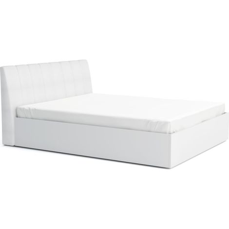 Cama Diseño VERONA. Tamaño de colchón 160x200. Cama doble para dormitorio.