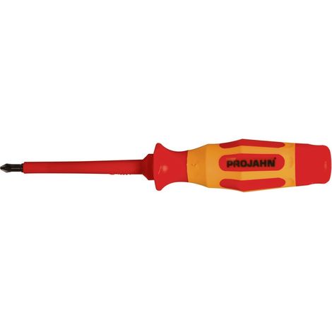 Projahn Universal VDE Schraubendreher Phillips + Pozidriv 1/2/3 (1/2)