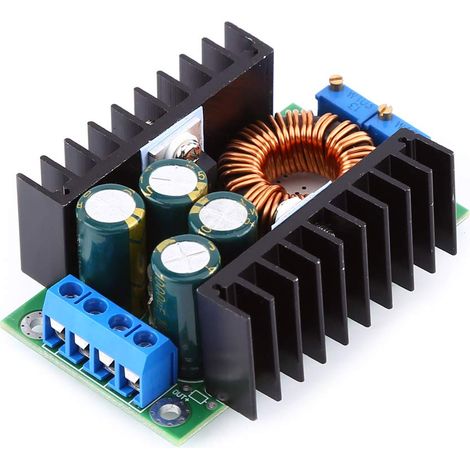 Step Down Converter Convertisseur 300W DC-DC, Module convertisseur DC-DC, Module d'alimentation réglable abaisseur, 7V 40V à 0,8V 28V Régulateur de tension 300W Buck Converter (1/5)