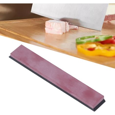 Pierre à aiguiser pour affûteur de couteaux à angle fixe, avec base antidérapante, 150236 mm, grain rubis 3000 (1/5)