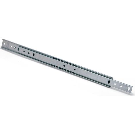 Guia Bolas Canal-27. 340 Mm Sara - SARA - Juego de guías bidireccionales para cajones de extracción parcial (1/4)