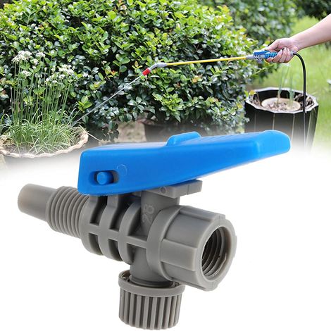 Composant de poignée de pistolet pulvérisateur à gâchette, accessoire de pulvérisation pour matériel agricole et de jardinage, pulvérisateur à gâchette, pulvérisateur (1/5)