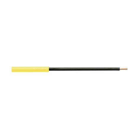 Enchufe schutzinger laborbuchse seguridad visibilidad amarillo