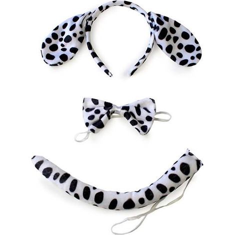 Serre-tête oreilles des grands dalmatiens (1/2)