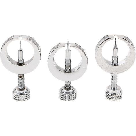 Manometerdüsenwerkzeug, Manometernadelheber / Manometer / Druckanzeiger mit Manometernadel-Auswahlwerkzeug (3-teilig) - (1/5)