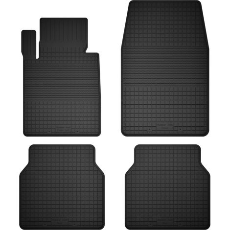 Tappetini auto in gomma, set da 4, universali per: Cadillac SRX (2004-2010) (1/5)