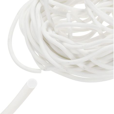 32Ft Tige De Soutien Économiseur De Calfeutrage Blanc (1/5)