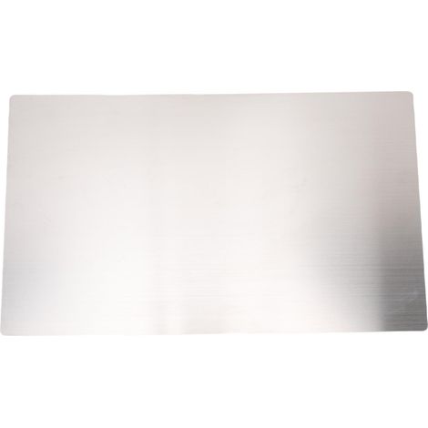 Ortviai Plaque d’adaptation métallique pour machine de découpe – Acier inoxydable 304, 38 x 22,4 cm, universelle pour matrices fines (1/4)