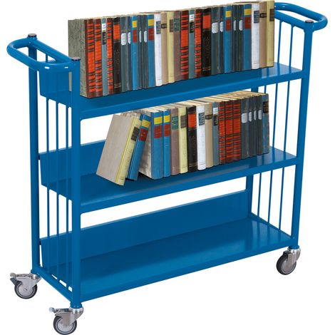 VARIOfit Büchertransportwagen