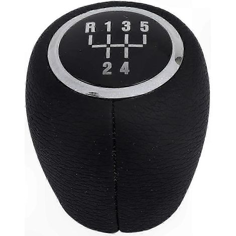 Pommeau de levier de vitesse pour Opel Vectra C et Signum, modèles 2005-2008 (1/5)