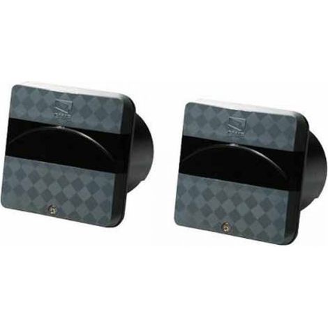 Came – Photocellule encastrée 20m – Alimentation 12/24V AC-DC – Étanchéité IP54 – Faisceau infrarouge synchronisé