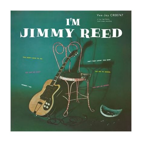 I m Jimmy Reed