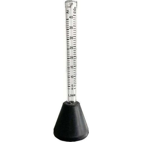 Débitmètre de gaz de soudage Argon Co2 Peashooter Testeur d'échelle Débitmètre de mesure (1/4)