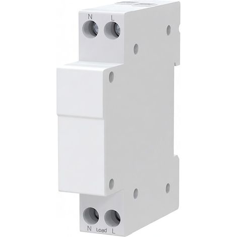 Interruptor automático inteligente Tuya Zigbee para riel DIN, control remoto inalámbrico vía app, temporizador cuenta regresiva y medición de consumo (1/5)