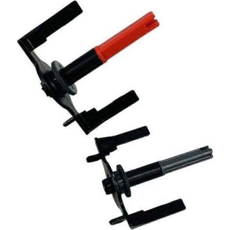 Support pour brosse principale compatible avec Roborock P20 Ultra Plus, G30, G30U – Accessoire de rechange pour brosse rotative aspirateur robot (1/4)