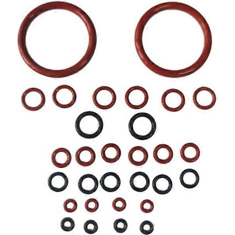 Kit de remplacement de joint d'étanchéité en silicone avec brosse de nettoyage et outils de réparation pour machines à café Gaggia Spide ( ) (1/5)
