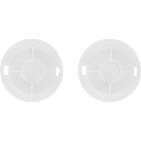 2X Couvercles D'Écumoire Couvercles Ronds de 9 Pouces Couvertures de Rechange pour Écumoire de Piscine Couvercle de Vidange pour Piscines (1/4)