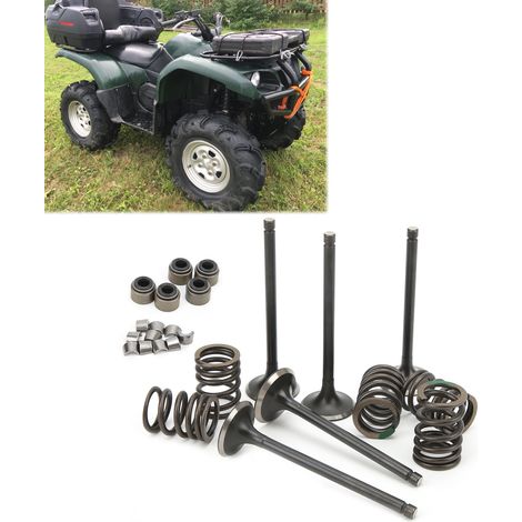 Les pièces de cylindre pour VTT sont compatibles avec le YAMAHA Grizzly 660 YFM660F 4X4 2002-2008. (1/5)