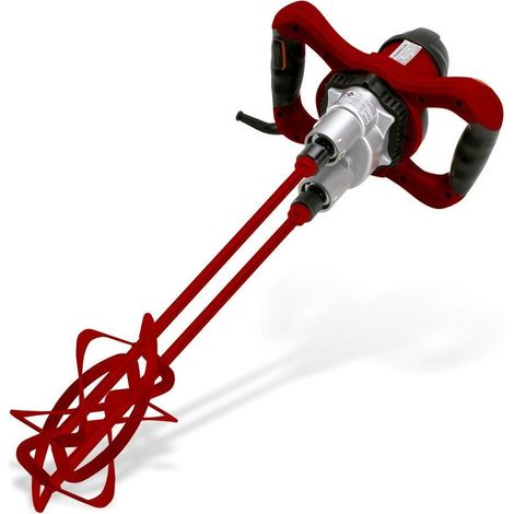 Mixeur électrique Rubimix-9 Duplex 1350W – Double fouet pour mélange homogène – Vitesse 0-480 tr/min – Pour mortiers et adhésifs