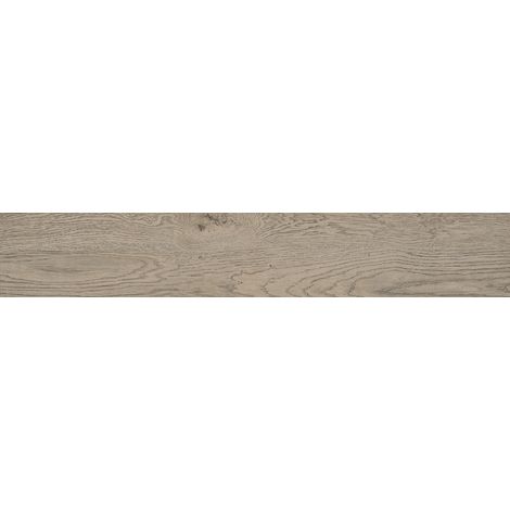 Mexen Gaatha Tortora grès émaillé rectifié G1, carreau effet bois sol-mur 120 x 20 cm, mat - TL603-120-020-03 (1/3)
