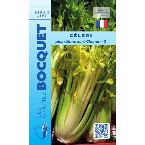 Céleri plein blanc doré chemin-3 - 1,5g