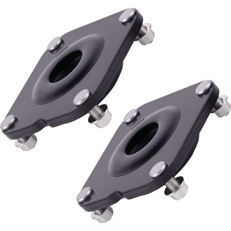 2x Cojinete Amortiguador for MAZDA PREMACY 99-05 323 B25D34380A Delantero