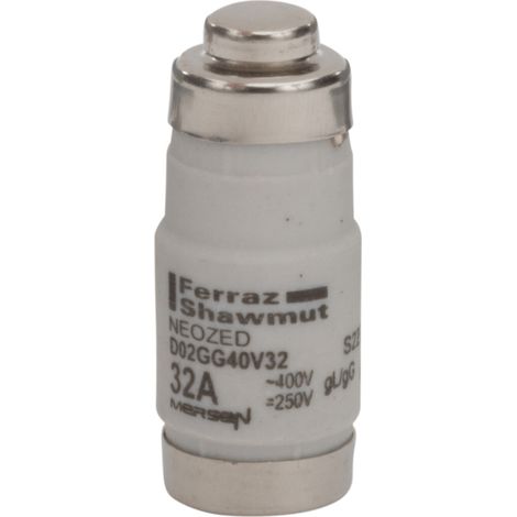 Mersen Sicherungseinsatz NEOZED D02 gG 32A/400V D02GG40V32 (1/2)
