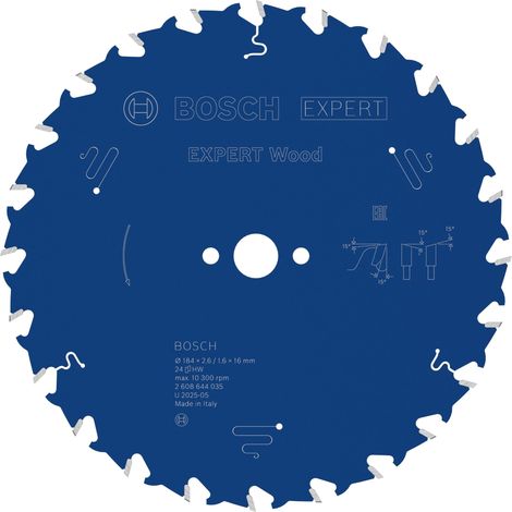 1x Lame de scie circulaire filaire EXPERT Wood (1/5)