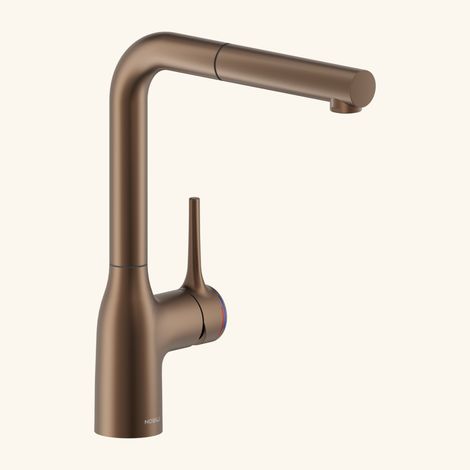 Robinet douchette cuivre Nobili MANIA marron glacé (1/5)