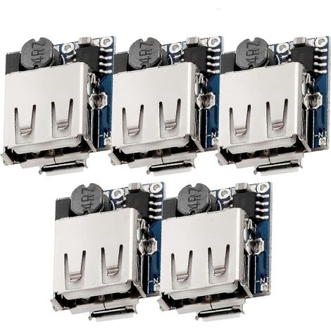 TP5400 Externer Batteriemodul-Laderegler mit Micro-USB- und USB-Anschluss (1/5)