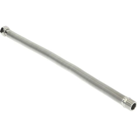 Tuyau cannelé inox extensible 1'' 750 - 1500 mm avec joint