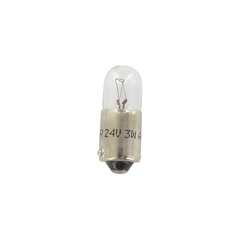 Ampolla indicatore 24V - 3W