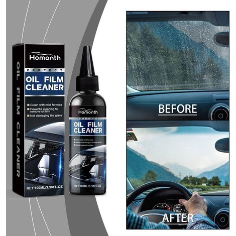 Ölfilmentferner für Autos, Regen- und Beschlagentferner für Autoscheiben, Beschichtungsreiniger, Autoglasreiniger – 100 ml -- BIEMMEDUE (1/5)