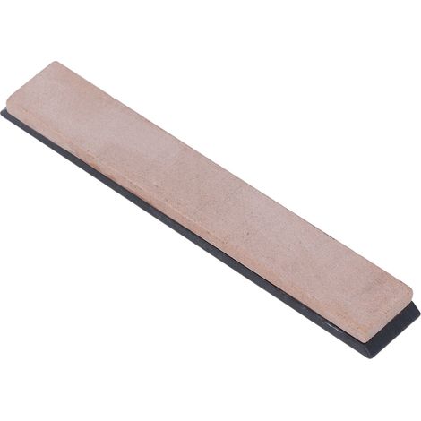 Pierre à aiguiser pour couteaux, robuste et durable, avec base antidérapante, grain 1000 (1/5)