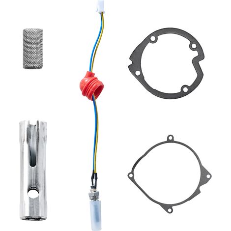 Mophorn Kit de Reparación de Bujías Incandescentes con Malla Atomizadora, Compatible con Calentadores de Estacionamiento de 2/5/8 kW, Ideal para Conducir en Invierno, 12 x 12 x 250 mm (1/5)