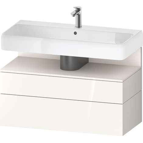 Duravit Collection One mueble bajo lavabo, 1 extraíble y 1 cajón,