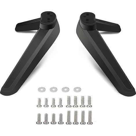 Support TV universel, base de remplacement pour support TV de table, pieds de support TV sur pied (1/5)