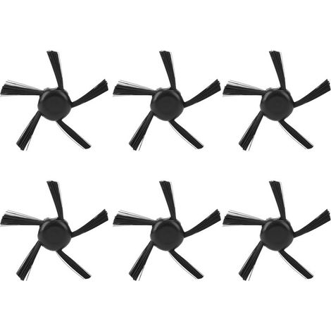 Cepillos laterales de repuesto (6 unidades) para aspiradora Neato Botvac Serie D D7 D5 D3 D80 (1/5)