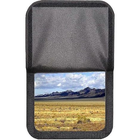 Pare-soleil de vitre latérale avant/arrière pour voiture - Écran anti-UV, protection solaire pour fenêtre de porte, couverture de pare-brise. (1/4)